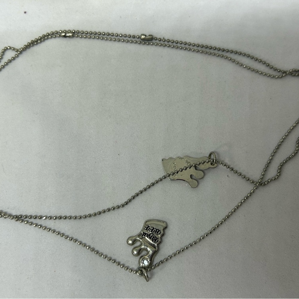 Disney Royal BBF Friend Necklace 2PC Set Jewelry - Picture 9 of 10